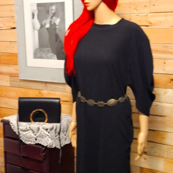 zara black cotton dress Zara + Poplin Midi Dress